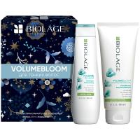 Набор Matrix Biolage Volumebloom для придания объема тонким волосам, шампунь, 250 мл + кондиционер, 200 мл