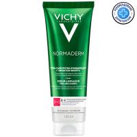Гель-сыворотка очищающая Vichy Normaderm с эффектом пилинга, 125 мл