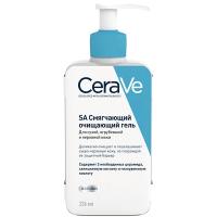 Гель смягчающий очищающий CeraVe SA для сухой, огрубевшей и неровной кожи, 236 мл