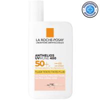 Флюид солнцезащитный La Roche-Posay Anthelios UVMUNE400 SPF 50+ / PPD42 тонирующий для лица, 50 мл