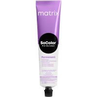 Краситель перманентный Matrix SoColor Pre-Bonded Extra Coverage для волос, 505G светлый шатен золотистый, 90 мл
