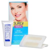 Полоски Surgi-Care с воском для удаления волос на лице, крем