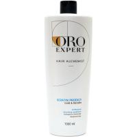 Кондиционер восстанавливающий Oroexpert Keratin Prodigy с частицами золота и кератином, 1000 мл