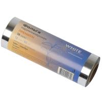 Фольга парикмахерская White Line Премиум в рулоне 18 мкм, 50 м