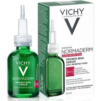 Сыворотка пробиотическая обновляющая Vichy Normaderm против несовершенств кожи, 30 мл