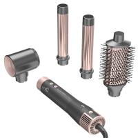 Мультистайлер GA.MA uniQ Styler LE Aura для волос, 4 насадки, 1500 Вт