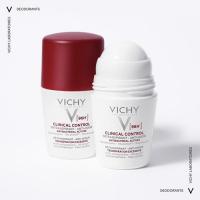 Дезодорант-антиперспирант шариковый Vichy Clinical Control против избыточного потоотделения, 50 мл