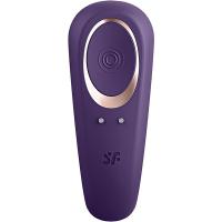 Вибратор для пар Satisfyer Double Classic