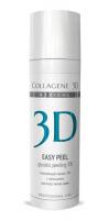 Гель-пилинг Medical Collagene 3D для лица Easy Peel с хитозаном на основе гликолевой кислоты 5% (pH 3,2), 130 мл
