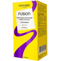Крем-краска для бровей Concept Fusion Profy Touch Эффект татуажа, коричневый, 30+20 мл