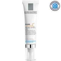 Крем-филлер La Roche-Posay Pure Vitamin C для заполнения морщин для контура глаз, 15 мл