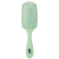 Эко-щетка Wet Brush Go Green Treatment And Shine Tea Tree Oil с маслом чайного дерева для спутанных волос
