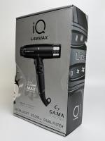 Электрофен Ga.Ma IQ Lite Max для волос, черный, 1700 Вт