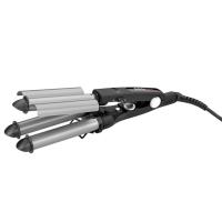 Плойка тройная BaByliss PRO Waver для волос, титан-турмалин, 22-19-22 мм