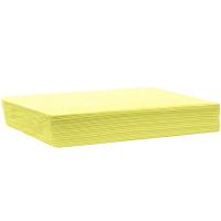 Полотенца одноразовые Мой Салон из спанлейса желтые, 45х90 см, 50 шт.