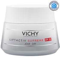 Крем-уход дневной Vichy Liftactiv Supreme SPF 30 против морщин для упругости кожи, 50 мл