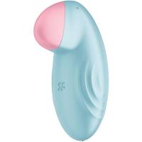 Вибратор Satisfyer Tropical Tip Connect App Light Blue