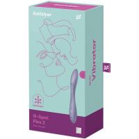 Вибратор Satisfyer G-Spot Flex 2 для точки G и вибратор-кролик в одном устройстве