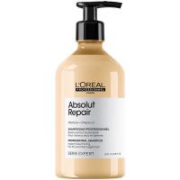 Шампунь L'Oreal Professionnel Serie Expert Absolut Repair для восстановления поврежденных волос, 500 мл