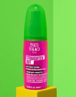 Сыворотка разглаживающая TIGI Bed Head Straighten Out термоактивная для гладкости и блеска волос, 100 мл