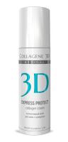 Крем Medical Collagene 3D Express Protect для лица с софорой японской, профилактика купероза, устранение темных кругов и отечности, 30 мл
