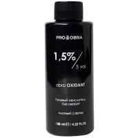 Окислитель гелевый Obra Oxidant 1.5% 5 Vol плотный для волос, 125 мл