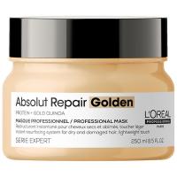 Маска L'Oreal Professionnel Serie Expert Absolut Repair Golden для восстановления поврежденных волос, 250 мл