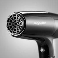 Фен профессиональный BaByliss PRO Falco Black & Silver для волос, 2000W