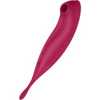 Вибратор Satisfyer Twirling Pro Connect App Dark Red