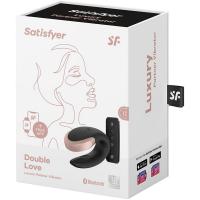 Вибратор для пар Satisfyer Double Love Black