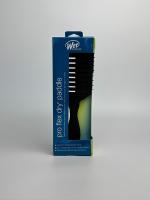 SALE Щетка Wet Brush Pro Flex Dry Paddle Black черная, с мягкой ручкой для быстрой сушки волос