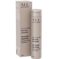 Шампунь мужской A.L.L. about love & lifestyle для волос и тела с ментолом, 300 мл