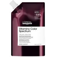 Шампунь бессульфатный L'Oreal Professionnel Serie Expert Vitamino Color Spectrum для окрашенных волос, рефил, 1000 мл