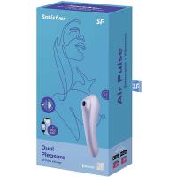 Стимулятор клитора Satisfyer Dual Pleasure Mauve с вибрацией