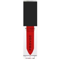 Помада для губ Provoc Mattadore Liquid Lipstick 20 Soloist матовая жидкая, классический красный