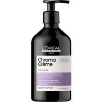 Шампунь-крем L'Oreal Professionnel Serie Expert Chroma Creme с фиолетовым пигментом для нейтрализации желтизны, 500 мл