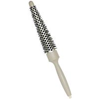 Щетка Acca Kappa Wavy конусообразная для волос, серая, в картонной коробке, 30 мм