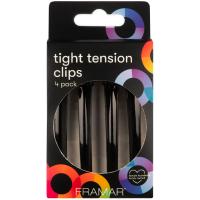 Зажимы Framar Tight Tension Clips металлические, 4 шт