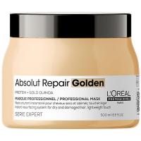 Маска L'Oreal Professionnel Serie Expert Absolut Repair Golden для восстановления поврежденных волос, 500 мл