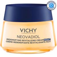Крем ночной Vichy Neovadiol уплотняющий охлаждающий для лица, 50 мл
