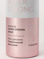 Мусс Dew Professional Super Strong Hold сверхсильной фиксации для волос, 350 мл