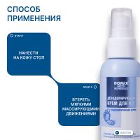 Крем Domix Green Professional PS дезодорирующий для ног, 100 мл