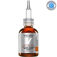 Сыворотка концентрированная Vichy Liftactiv Supreme с витамином С для сияния кожи лица, 20 мл