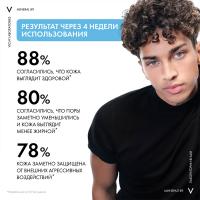 Гель-сорбет матирующий Vichy Mineral 89 с увлажнением 48 часов для жирной и комбинированной кожи, 50 мл