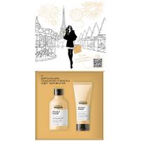 Набор зимний L'Oreal Professionnel Serie Expert Absolut Repair для восстановления поврежденных волос, 300 мл + 200 мл