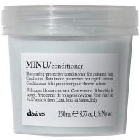 Кондиционер защитный Davines Essential Haircare Minu для сохранения цвета волос, 250 мл