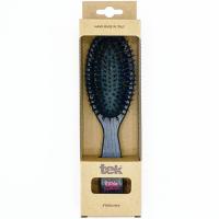 Щетка Tek Big Oval Brush большая овальная с щетиной кабана для волос