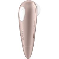Стимулятор клитора Satisfyer Number One Rose Gold с вибрацией