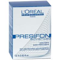 Уход-концентрат L'Oreal Professionnel Presifon Advanced перед химической завивкой, 12 х 15 мл