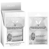 Маска минеральная Vichy Masques очищающая поры, с глиной, саше, 2 x 6 мл